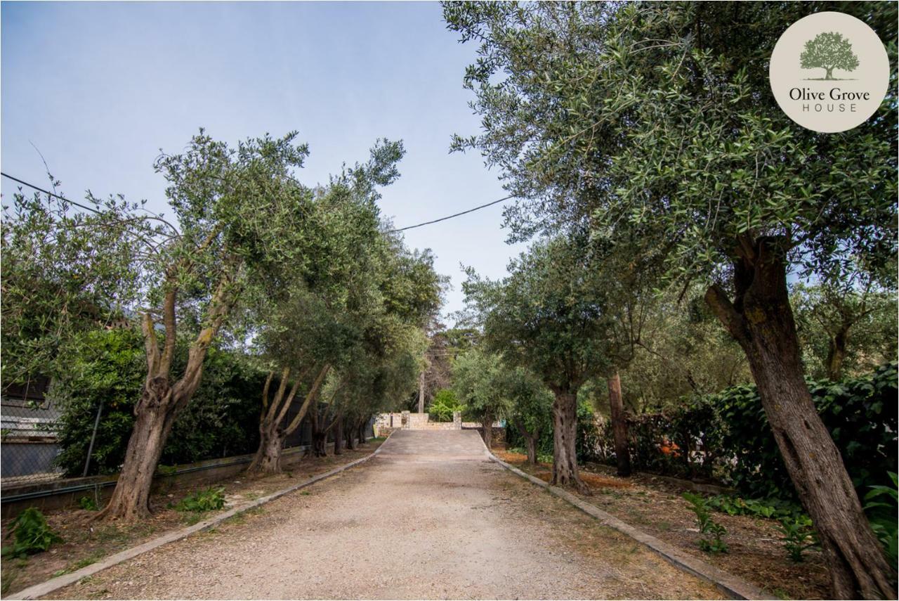 阿尔戈斯托利翁Olive Grove House别墅 外观 照片